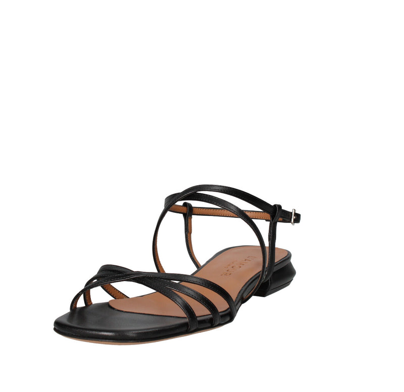 L'AMOUR BY ALBANO SANDALO Donna L335 NERO