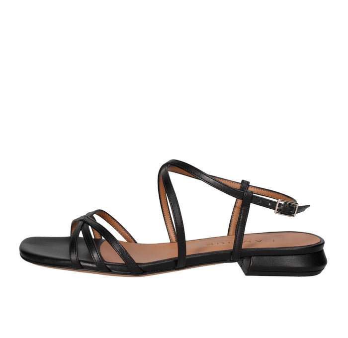 L'AMOUR BY ALBANO SANDALO Donna L335 NERO