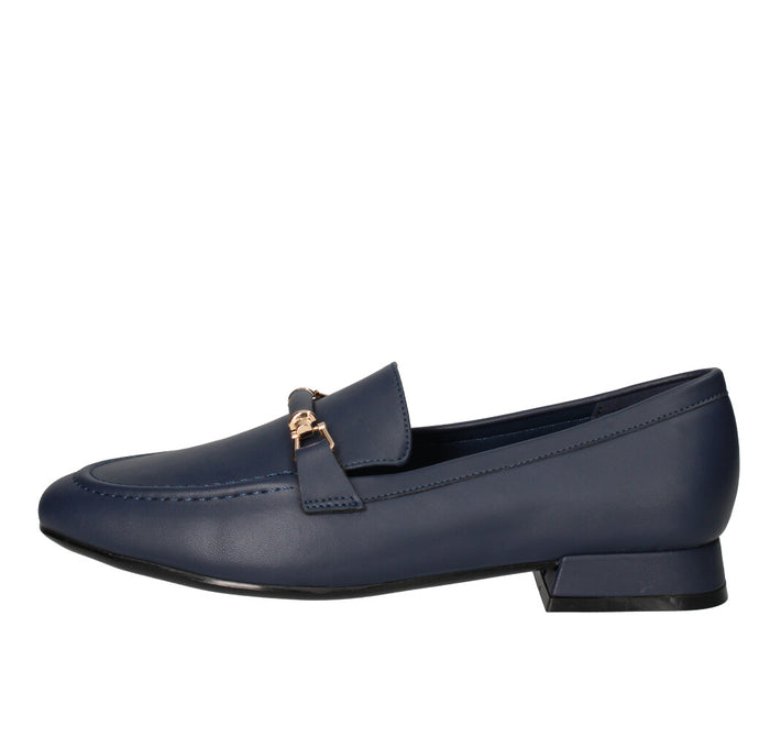 CLAUD.V MOCASSINO Donna ZG04-06A BLU