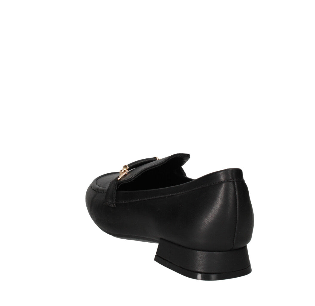 CLAUD.V MOCASSINO Donna ZG04-06A NERO