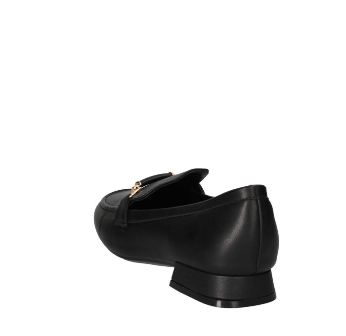 CLAUD.V MOCASSINO Donna ZG04-06A NERO