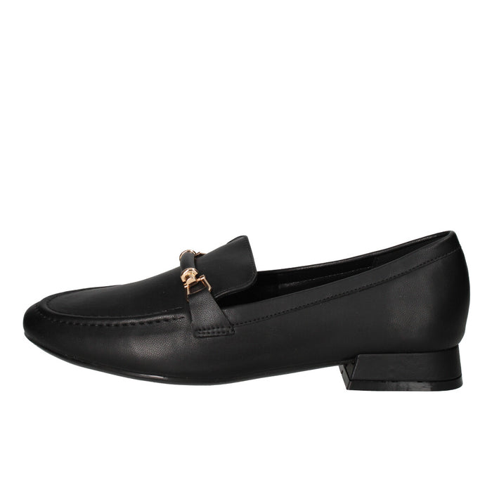 CLAUD.V MOCASSINO Donna ZG04-06A NERO