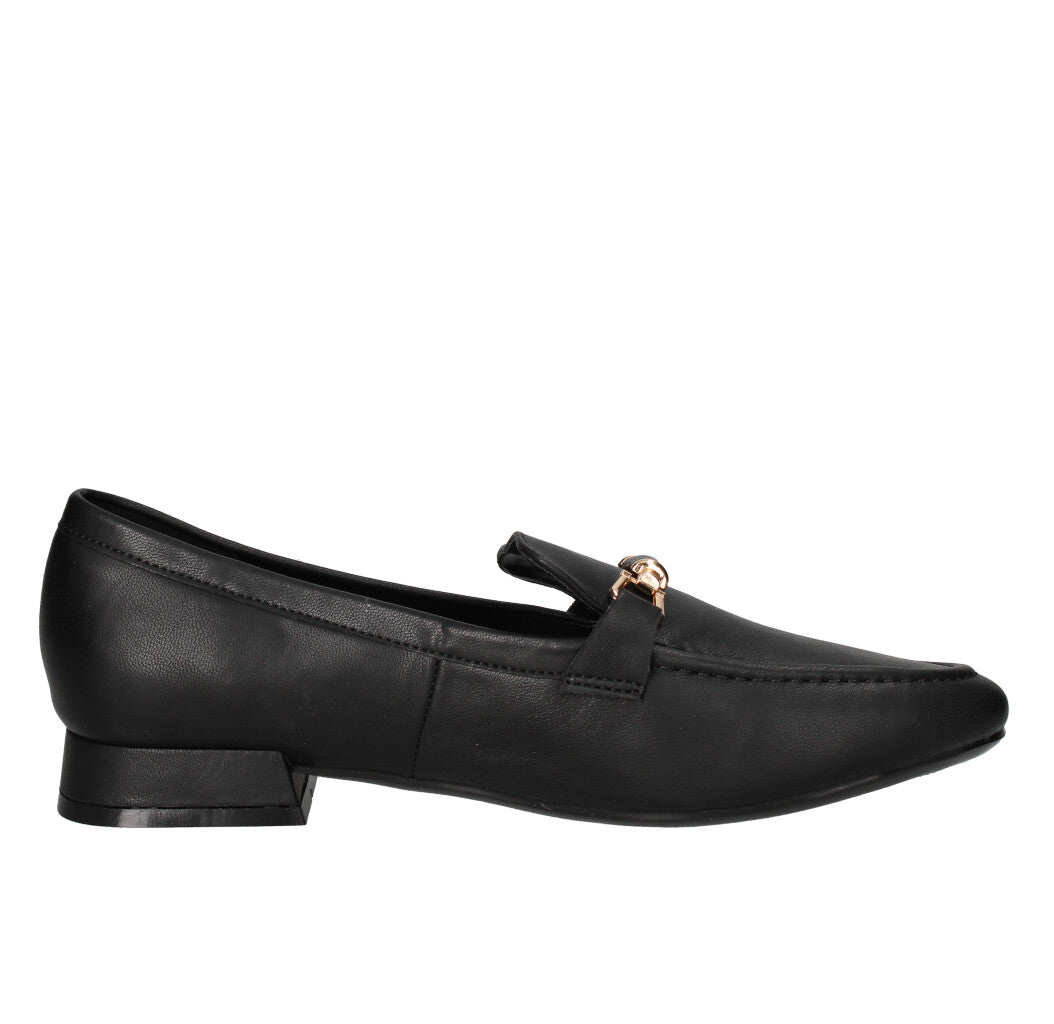 CLAUD.V MOCASSINO Donna ZG04-06A NERO