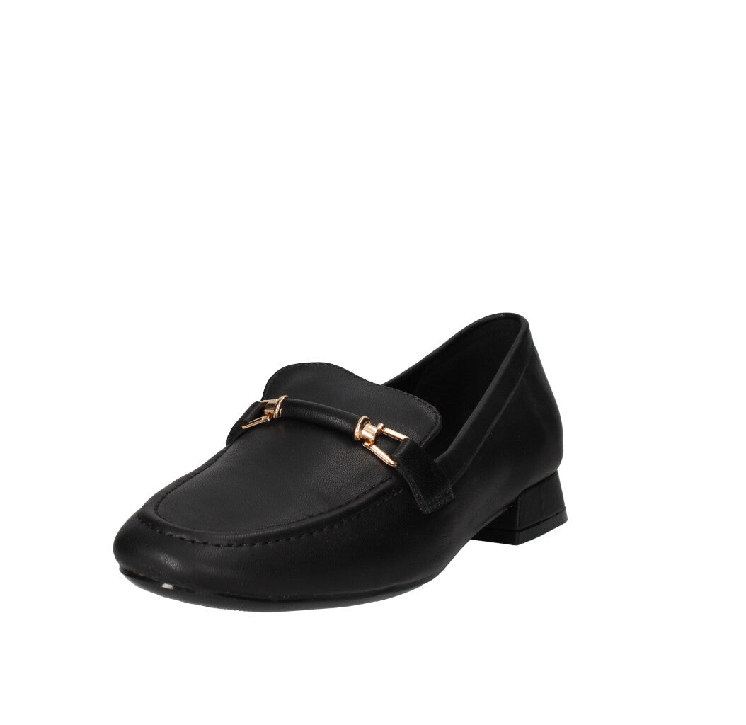 CLAUD.V MOCASSINO Donna ZG04-06A NERO