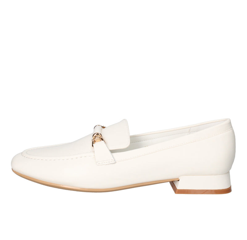 CLAUD.V MOCASSINO Donna ZG04-06A GHIACCIO