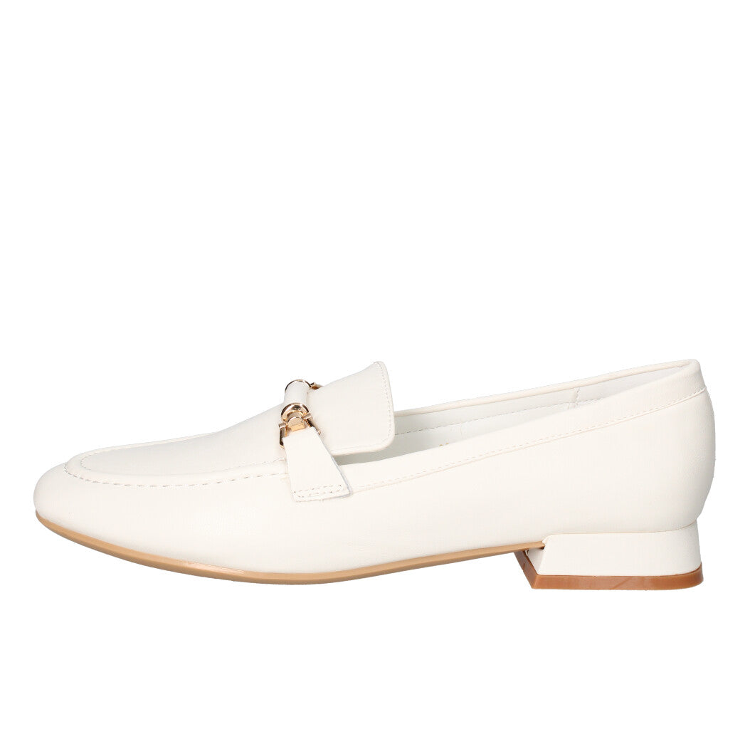 CLAUD.V MOCASSINO Donna ZG04-06A GHIACCIO