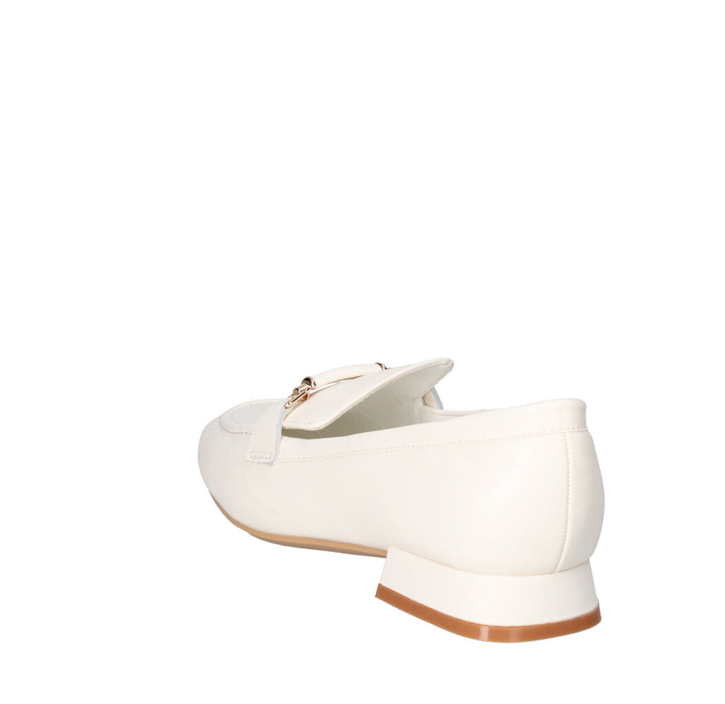 CLAUD.V MOCASSINO Donna ZG04-06A GHIACCIO