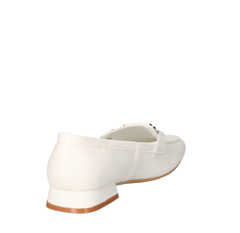 CLAUD.V MOCASSINO Donna ZG04-06A GHIACCIO