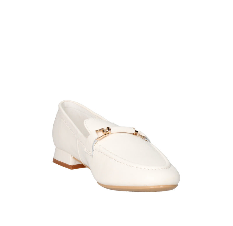 CLAUD.V MOCASSINO Donna ZG04-06A GHIACCIO