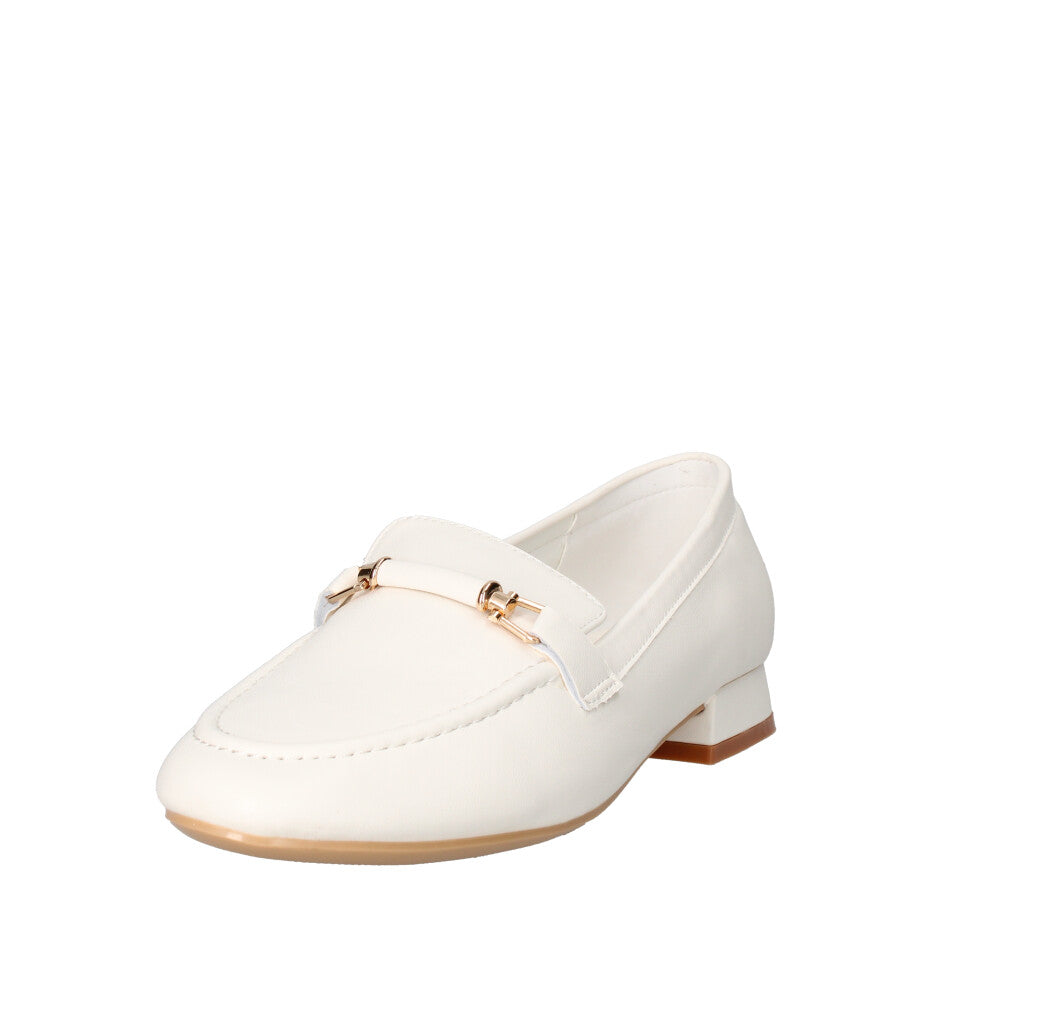 CLAUD.V MOCASSINO Donna ZG04-06A GHIACCIO