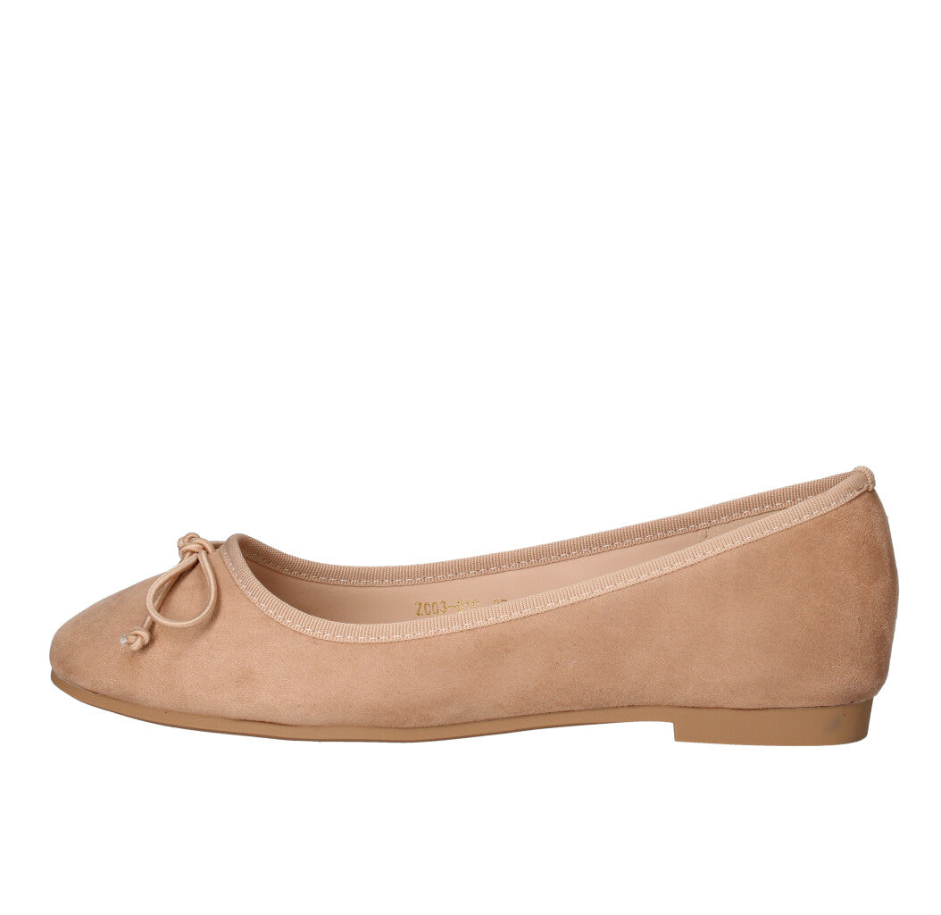 CLAUD.V BALLERINA Donna ZC03-01C NUDE