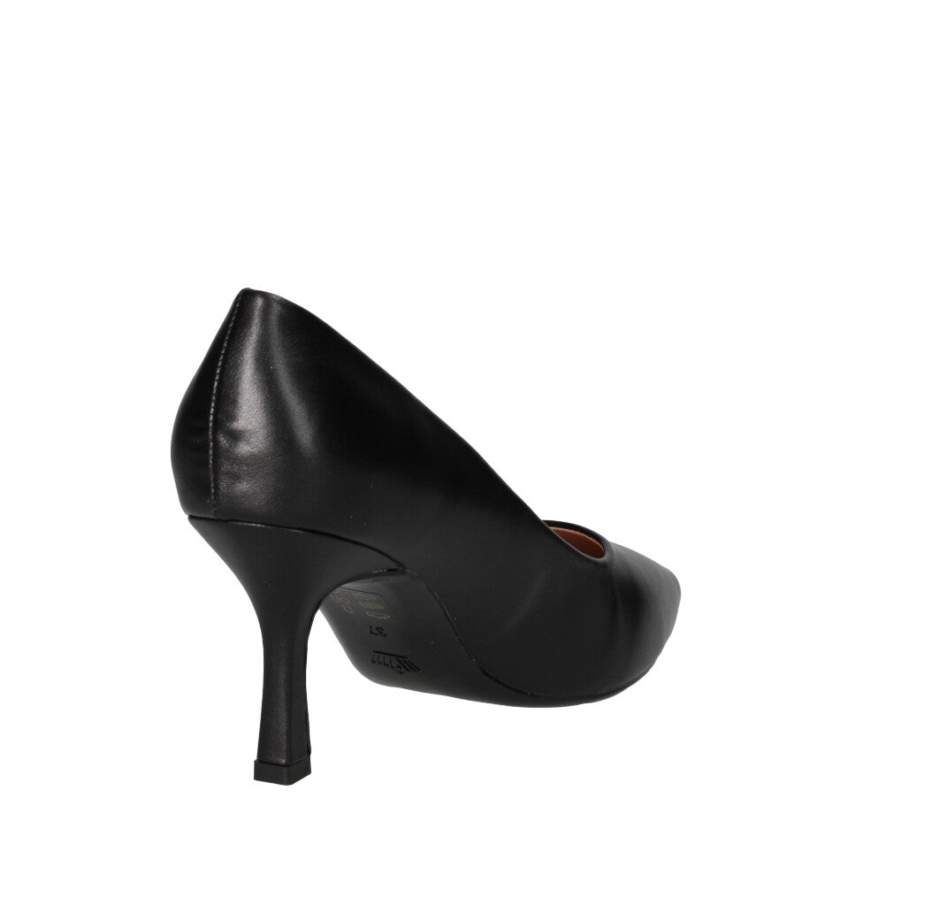 CLAUD.V DECOLLETE' Donna ZA08-01A NERO