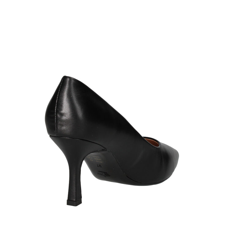 CLAUD.V DECOLLETE' Donna ZA08-01A NERO