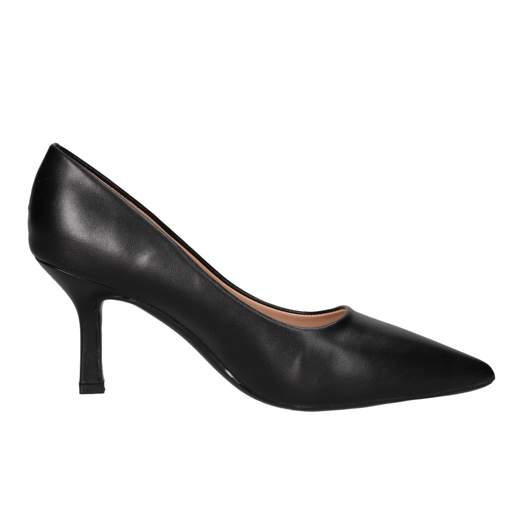 CLAUD.V DECOLLETE' Donna ZA08-01A NERO