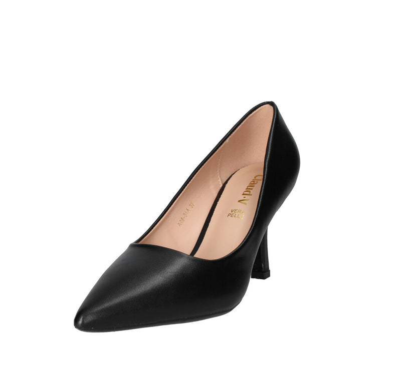 CLAUD.V DECOLLETE' Donna ZA08-01A NERO