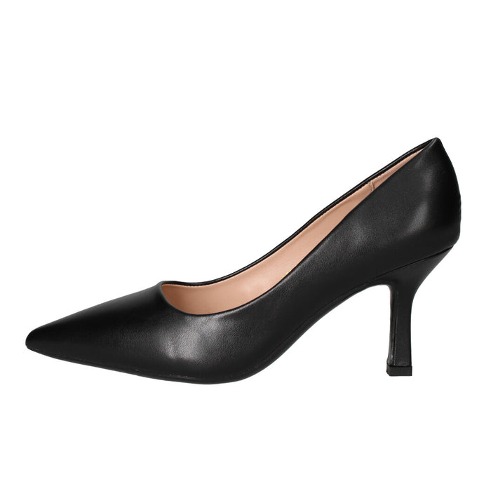 CLAUD.V DECOLLETE' Donna ZA08-01A NERO