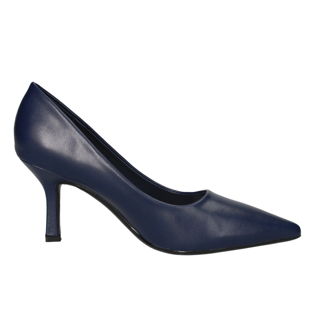 CLAUD.V DECOLLETE' Donna ZA08-01A BLU