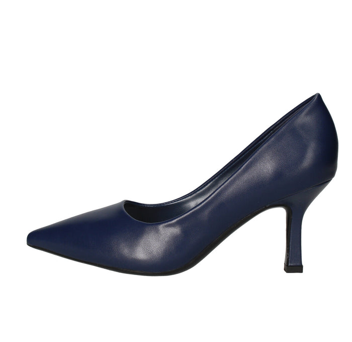 CLAUD.V DECOLLETE' Donna ZA08-01A BLU