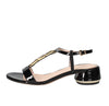 albano-sandalo-donna-5303-nero