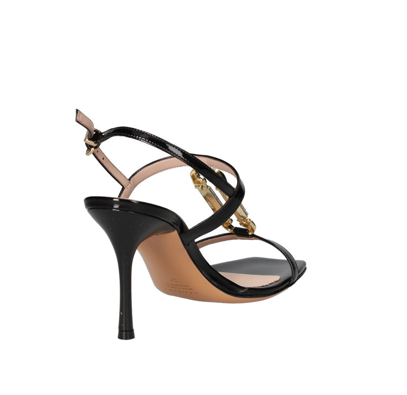 ALBANO SANDALO Donna 5376 NERO