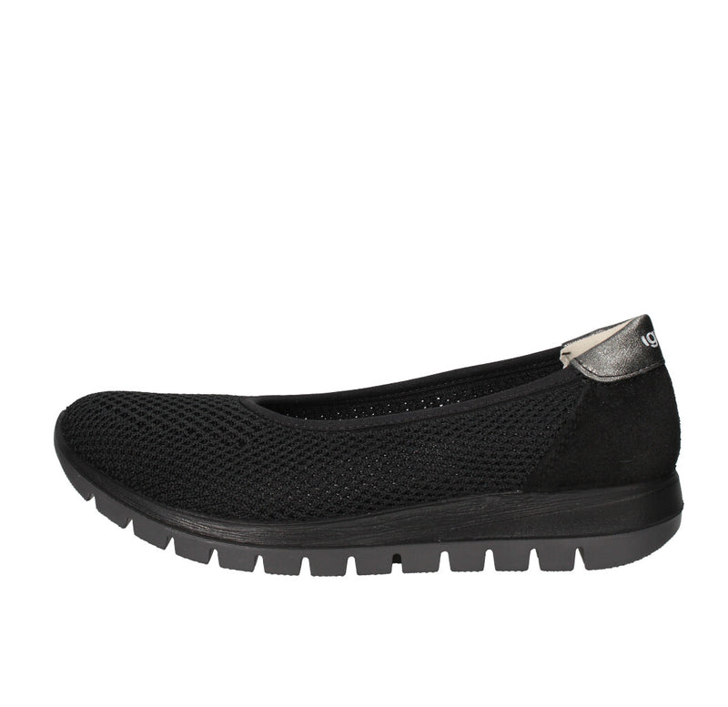 IGI&CO BALLERINA Donna 7658555 NERO