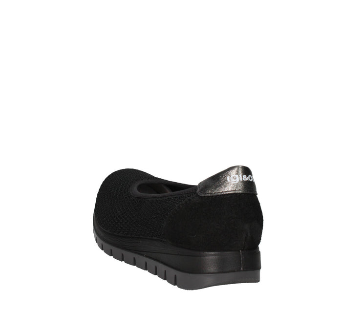 IGI&CO BALLERINA Donna 7658555 NERO