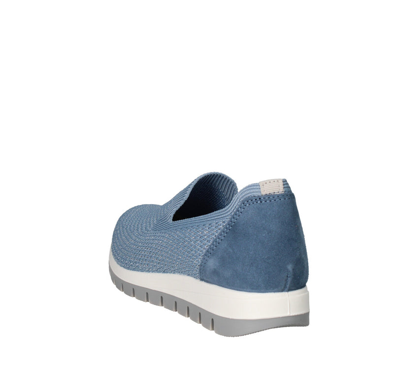 IGI&CO SLIP-ON Donna 7658622 CELESTE