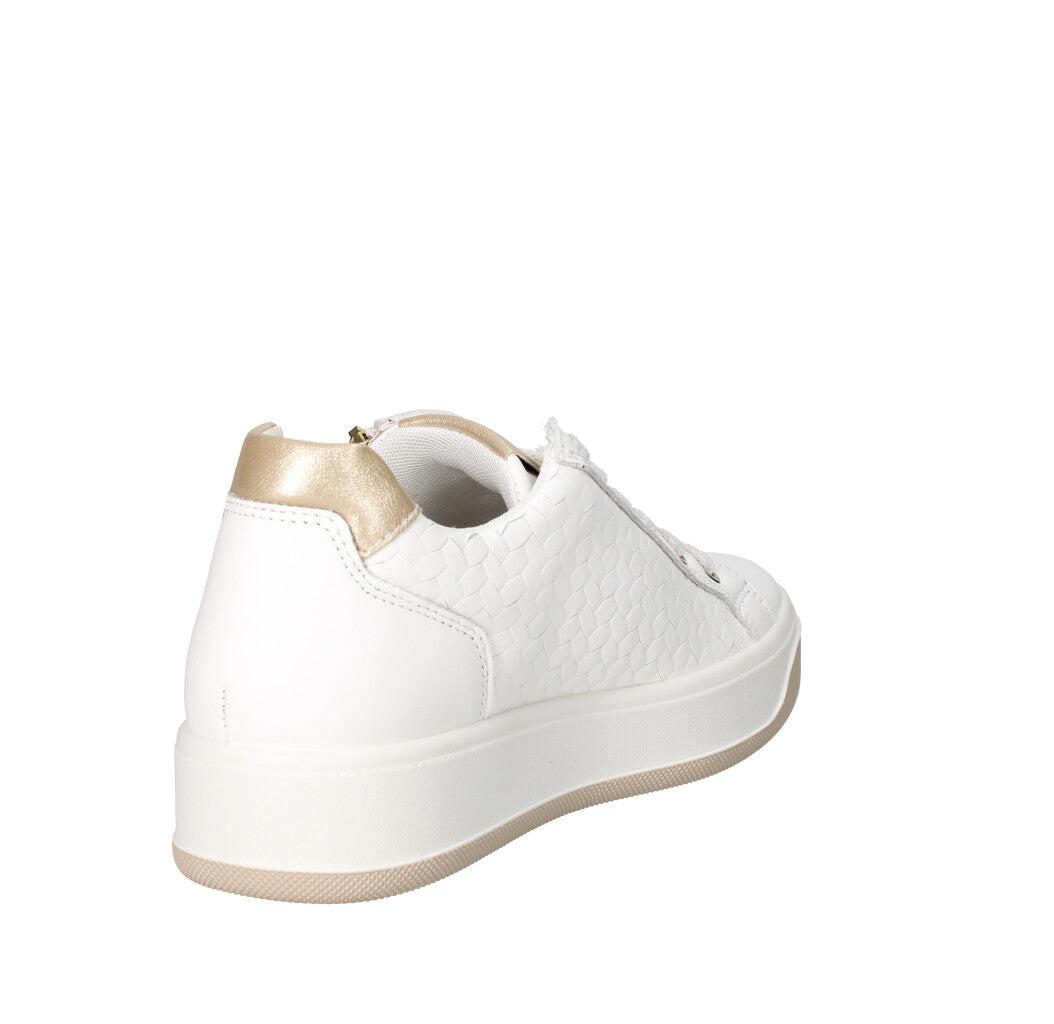 IGI&CO SNEAKERS Donna 7656500 BIANCO