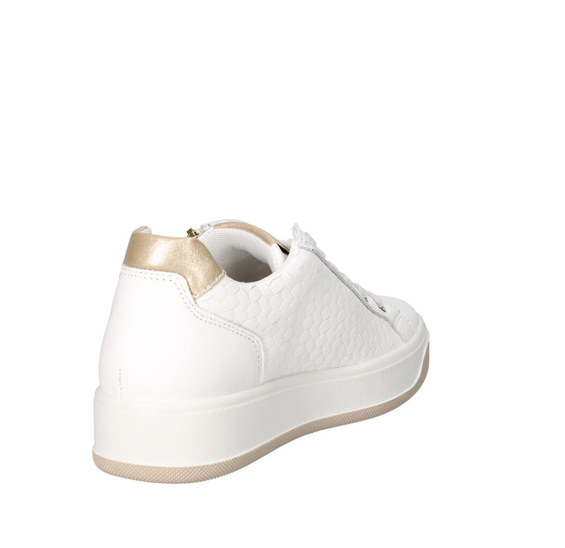 IGI&CO SNEAKERS Donna 7656500 BIANCO