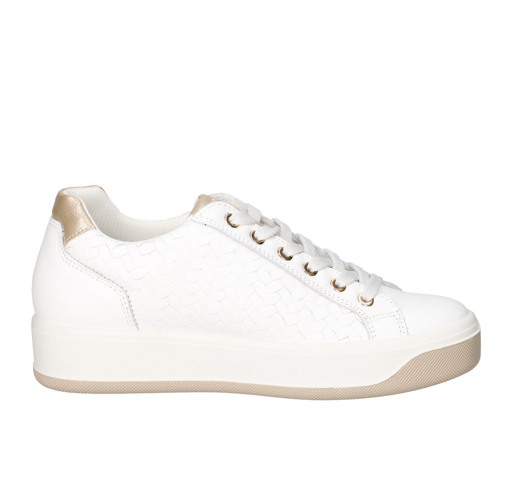 IGI&CO SNEAKERS Donna 7656500 BIANCO