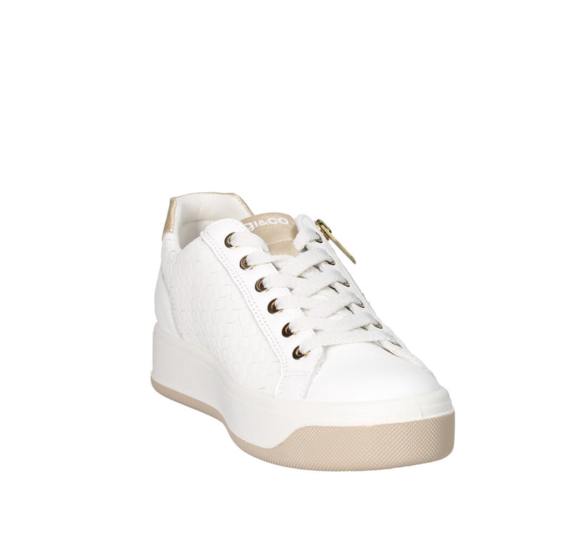IGI&CO SNEAKERS Donna 7656500 BIANCO