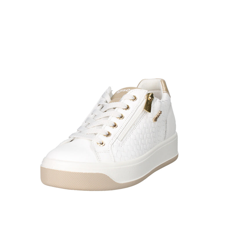 IGI&CO SNEAKERS Donna 7656500 BIANCO