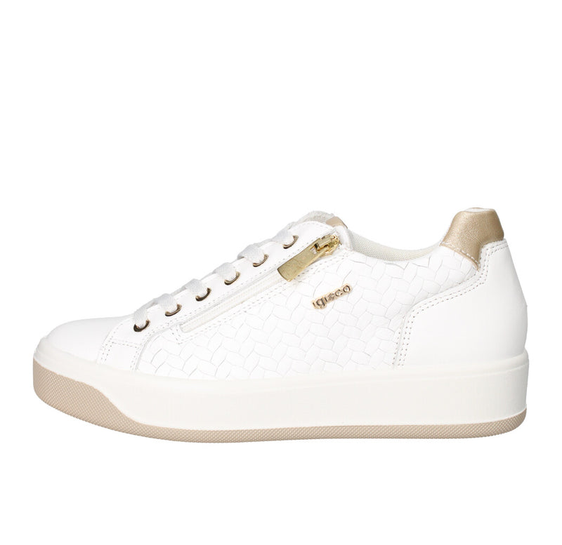IGI&CO SNEAKERS Donna 7656500 BIANCO