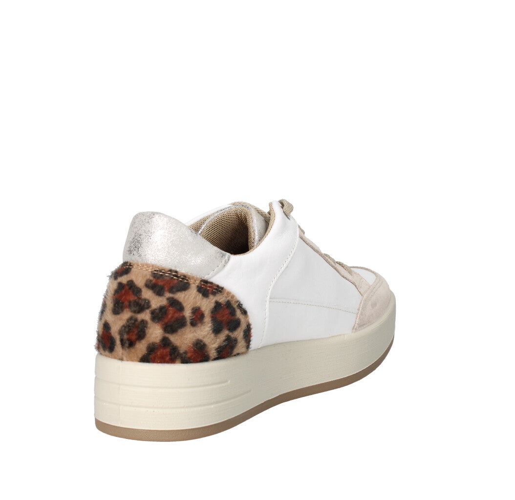 IGI&CO SNEAKERS Donna 7655155 BIANCO E SABBIA