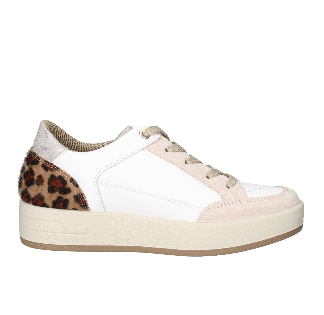 IGI&CO SNEAKERS Donna 7655155 BIANCO E SABBIA