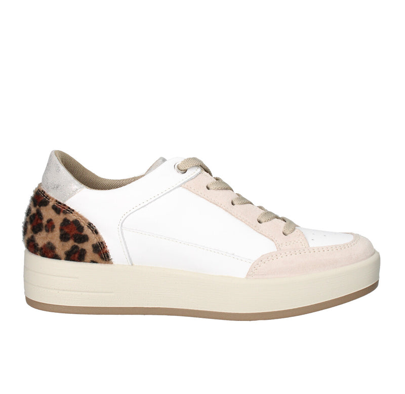 IGI&CO SNEAKERS Donna 7655155 BIANCO E SABBIA