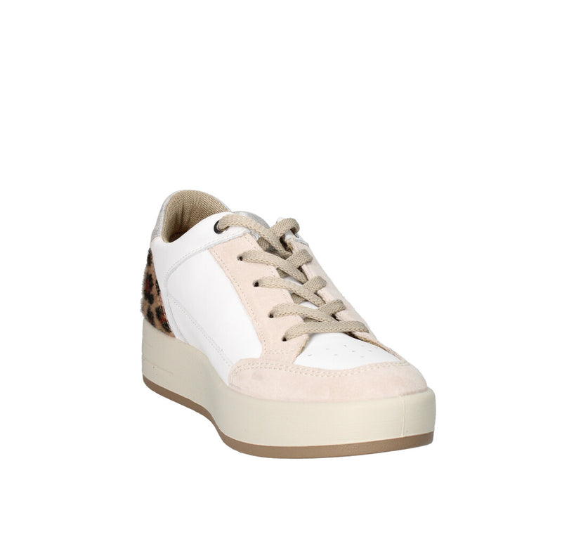 IGI&CO SNEAKERS Donna 7655155 BIANCO E SABBIA