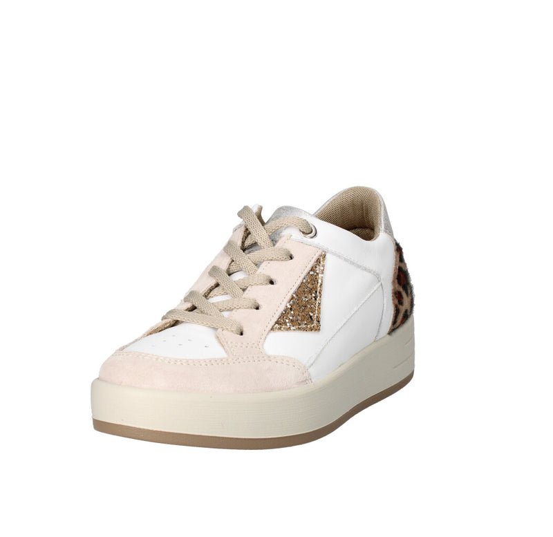IGI&CO SNEAKERS Donna 7655155 BIANCO E SABBIA
