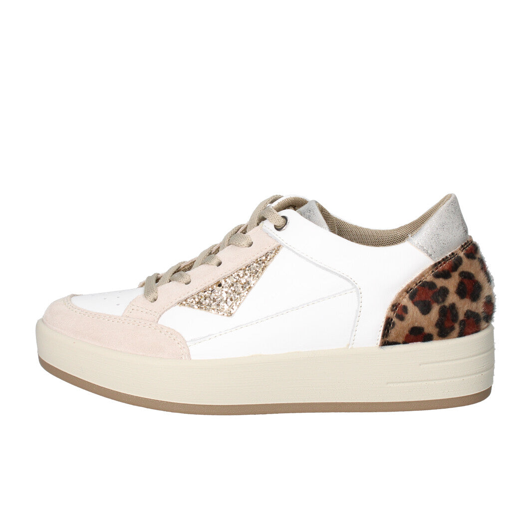 IGI&CO SNEAKERS Donna 7655155 BIANCO E SABBIA