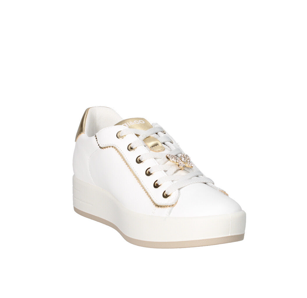 IGI&CO SNEAKERS Donna 7655200 BIANCO