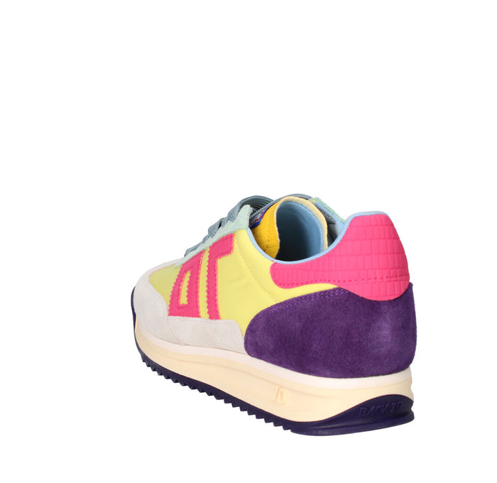BACK 70 SNEAKERS Donna 108001-001328 GHIACCIO E VIOLA MULTICOLOR