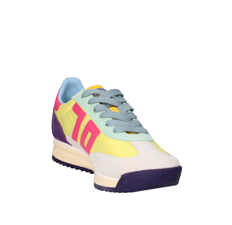 BACK 70 SNEAKERS Donna 108001-001328 GHIACCIO E VIOLA MULTICOLOR