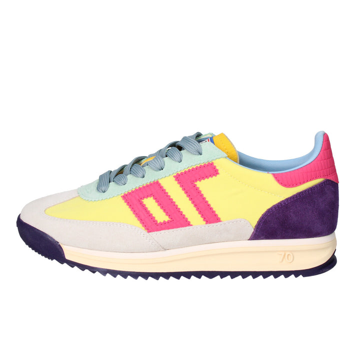 BACK 70 SNEAKERS Donna 108001-001328 GHIACCIO E VIOLA MULTICOLOR