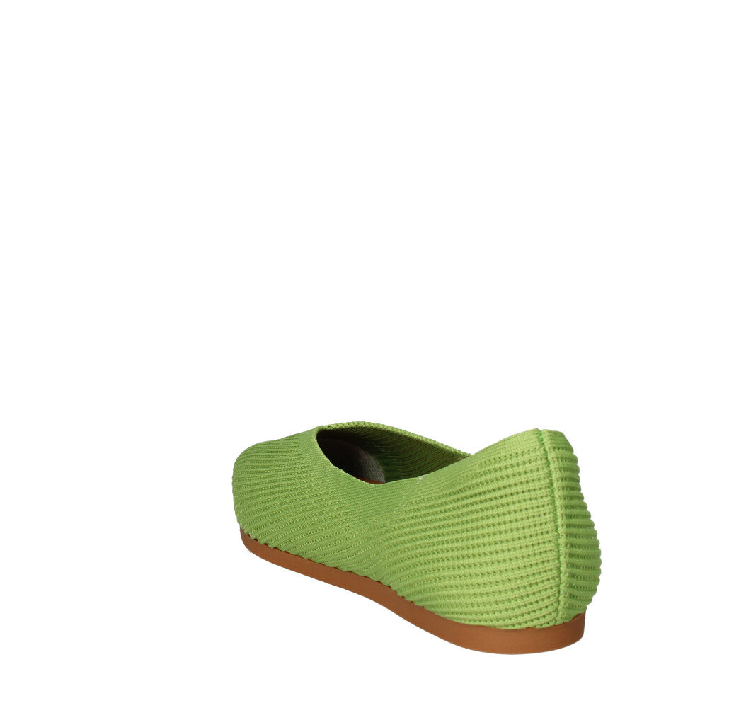 MISS ELASTIC BALLERINA Donna 876473-65 VERDE KIWI