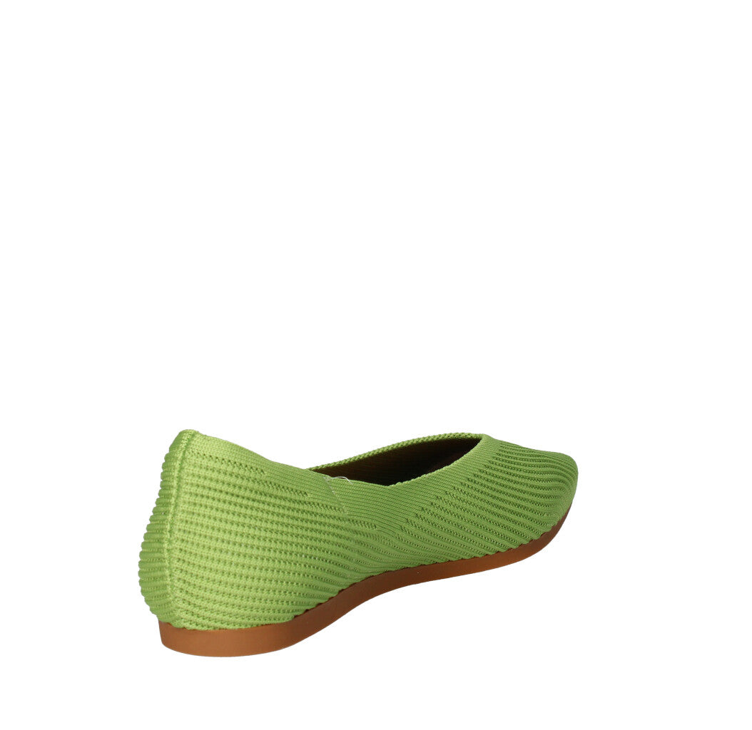 MISS ELASTIC BALLERINA Donna 876473-65 VERDE KIWI