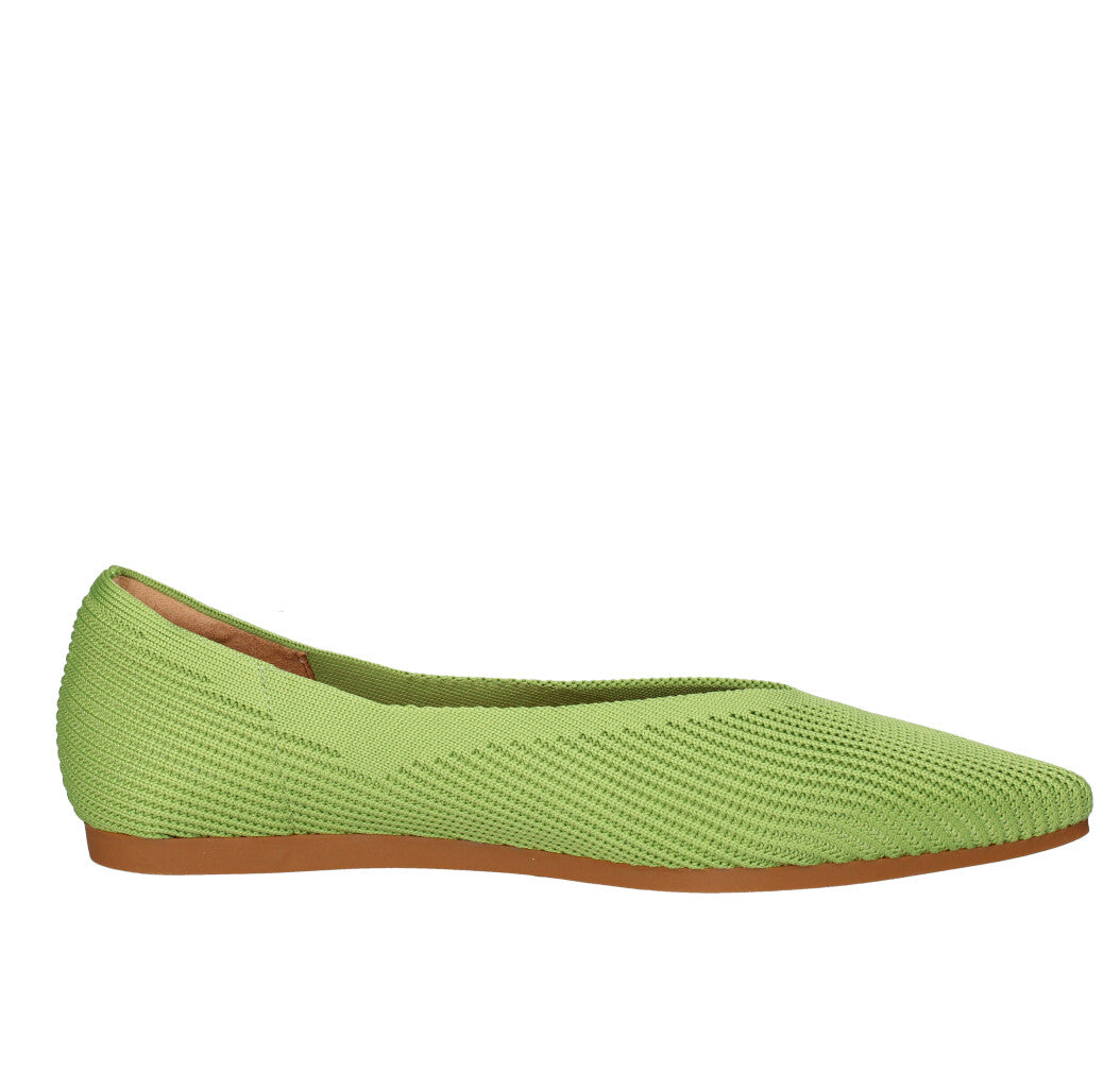 MISS ELASTIC BALLERINA Donna 876473-65 VERDE KIWI