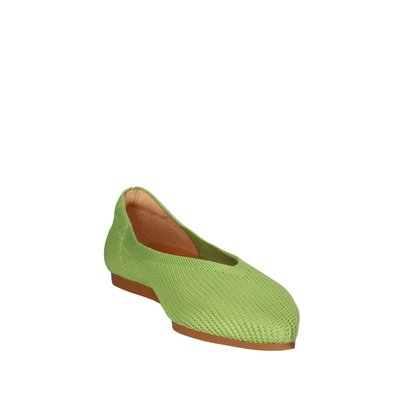 MISS ELASTIC BALLERINA Donna 876473-65 VERDE KIWI