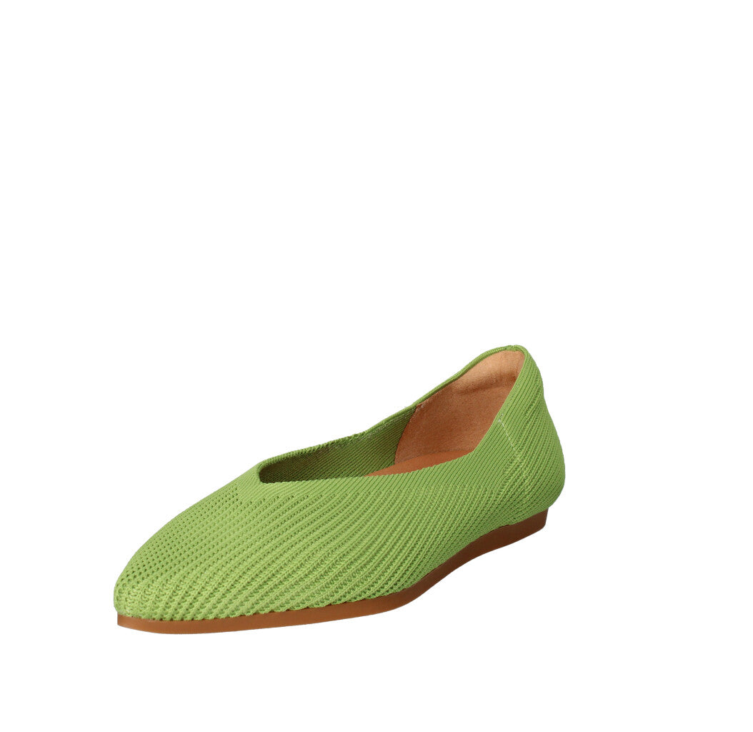MISS ELASTIC BALLERINA Donna 876473-65 VERDE KIWI