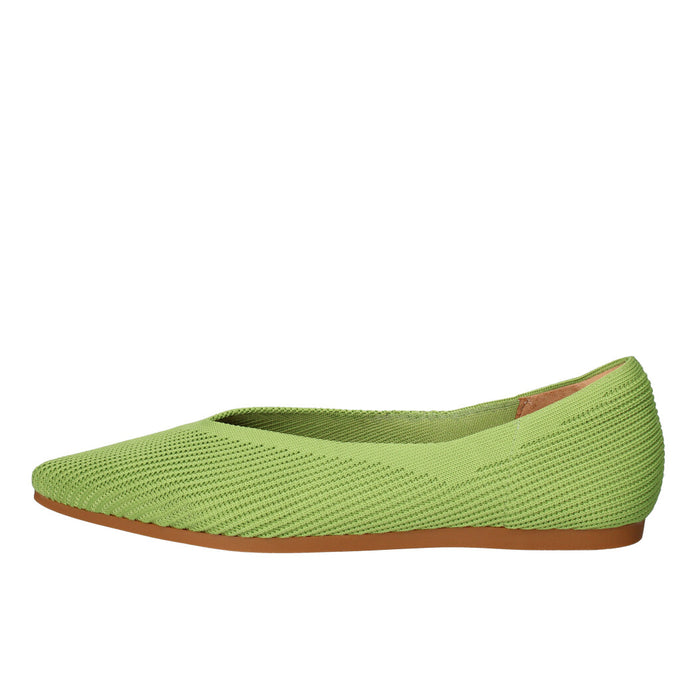 MISS ELASTIC BALLERINA Donna 876473-65 VERDE KIWI
