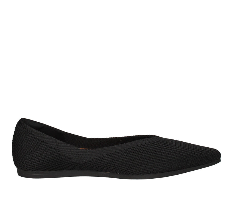 MISS ELASTIC BALLERINA Donna 876473-65 NERO